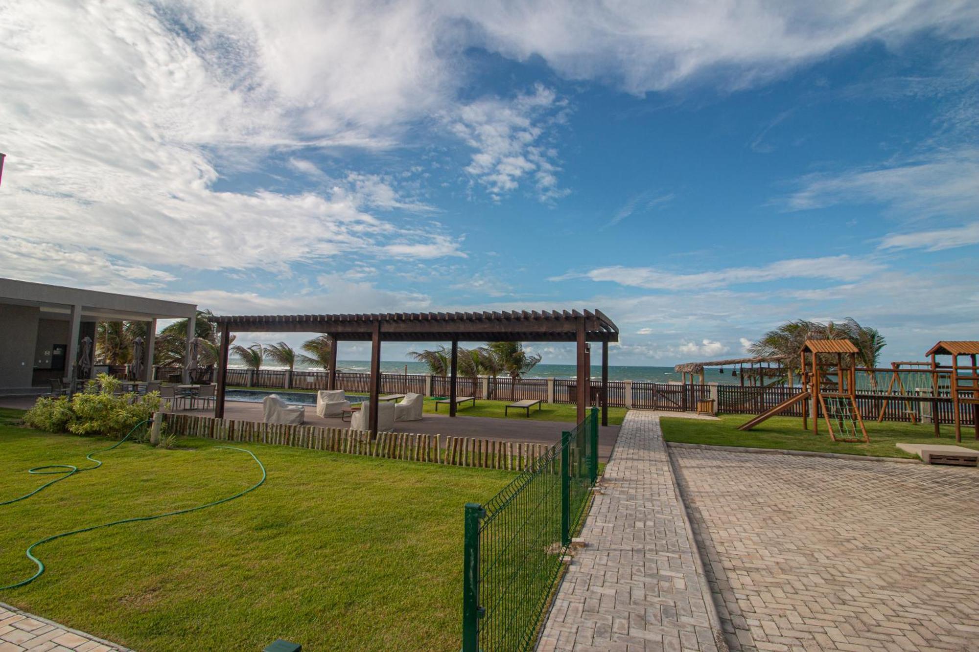 Casa Alto Padrao Beira Mar Ao Lado Do Zorah Beach Trairi - Flecheiras Exterior foto