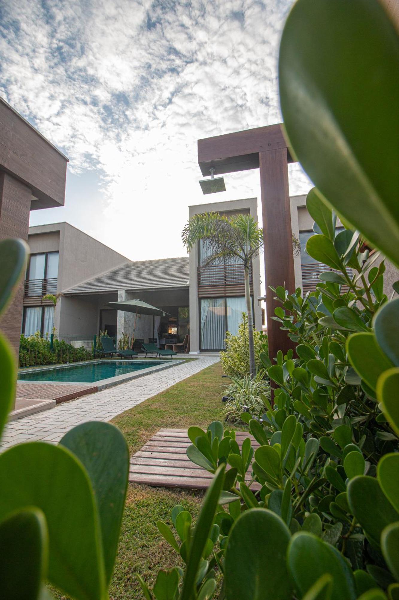 Casa Alto Padrao Beira Mar Ao Lado Do Zorah Beach Trairi - Flecheiras Exterior foto