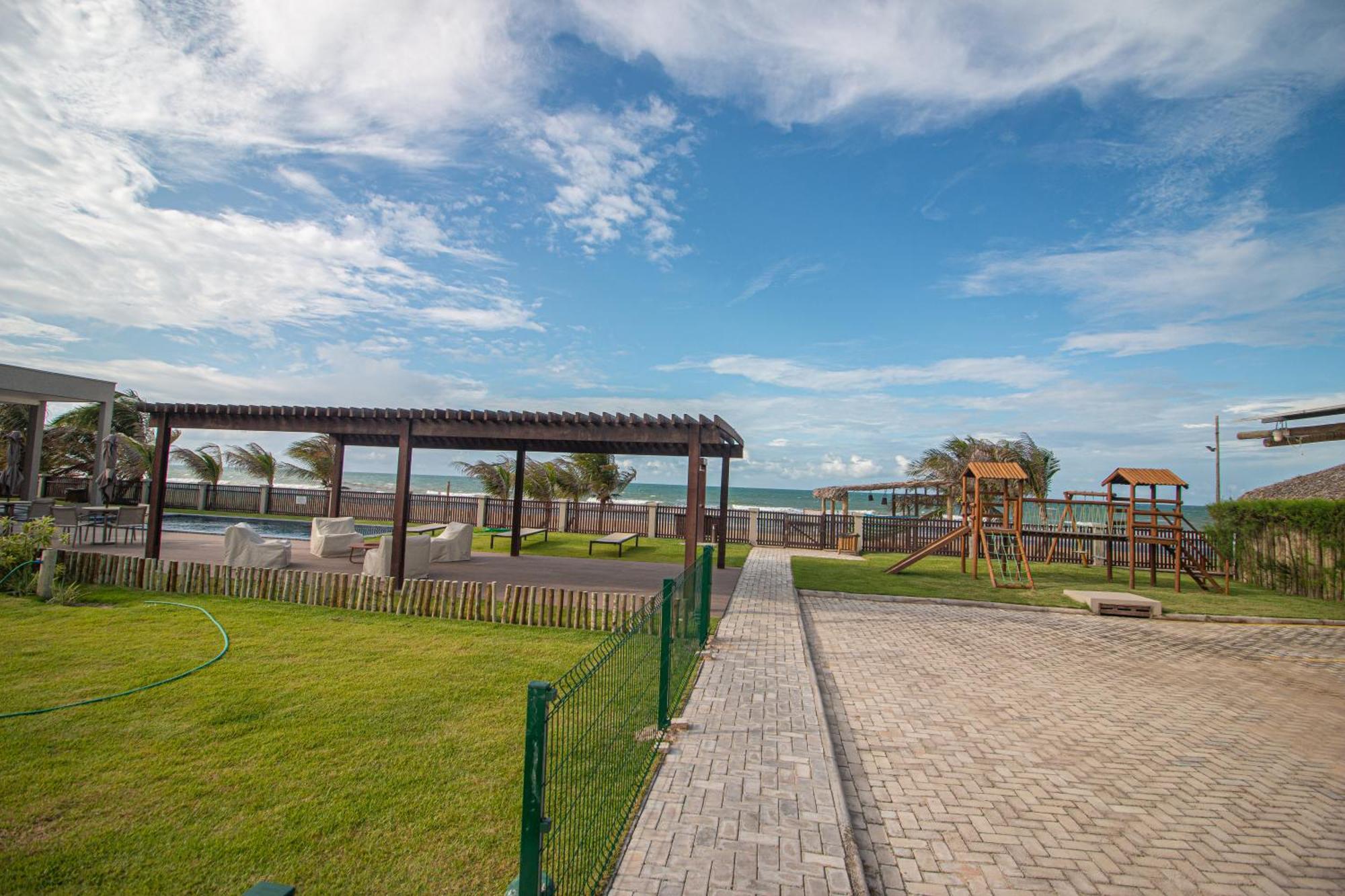 Casa Alto Padrao Beira Mar Ao Lado Do Zorah Beach Trairi - Flecheiras Exterior foto