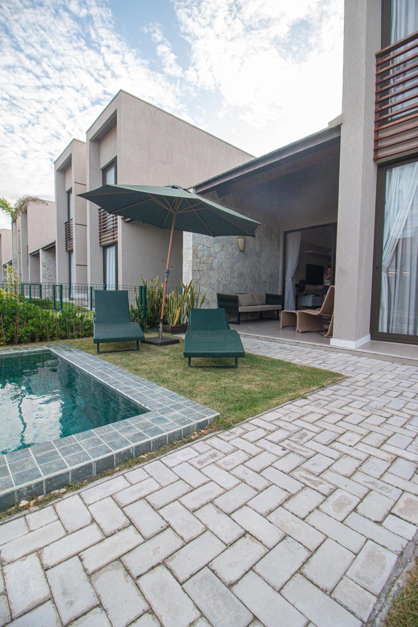 Casa Alto Padrao Beira Mar Ao Lado Do Zorah Beach Trairi - Flecheiras Exterior foto